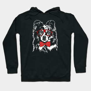 Cute Shetland Sheepdog Sheltie mom dog lover gift Hoodie